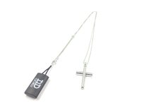 Collana Davite & Delucchi Donna in Oro bianco Diamante 0.26 Ct CLU011779 - CLU011779